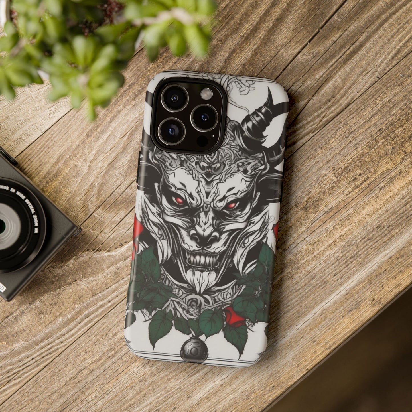 Inferno Rose Tough Case – Demon Crest Edition