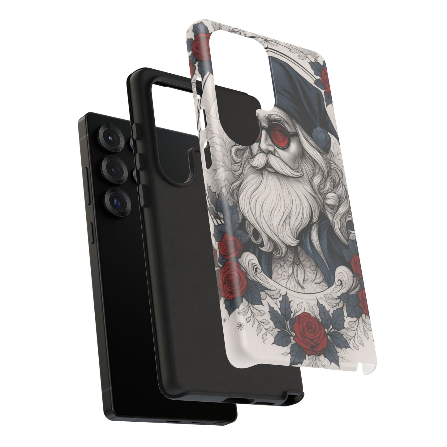 Vintage Frost Saint Tough Case – Red Rose Edition