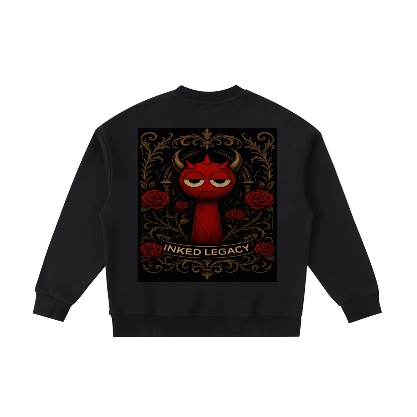 Essential Fleece Kids' Crewneck Sweatshirt