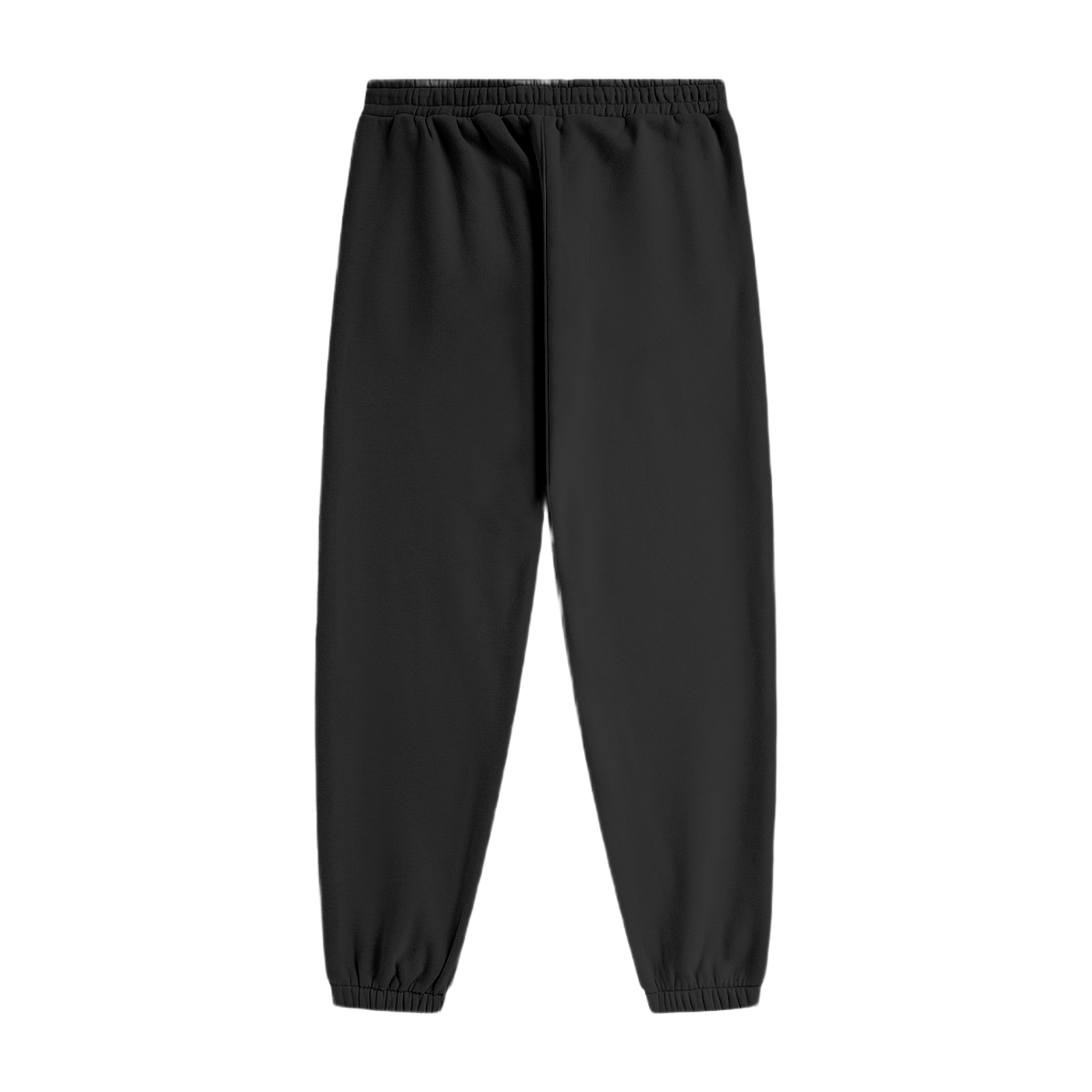 Black pants on a white background