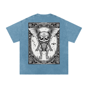 Inked Legacy - Acid Wash Gothic Gremlin Tee