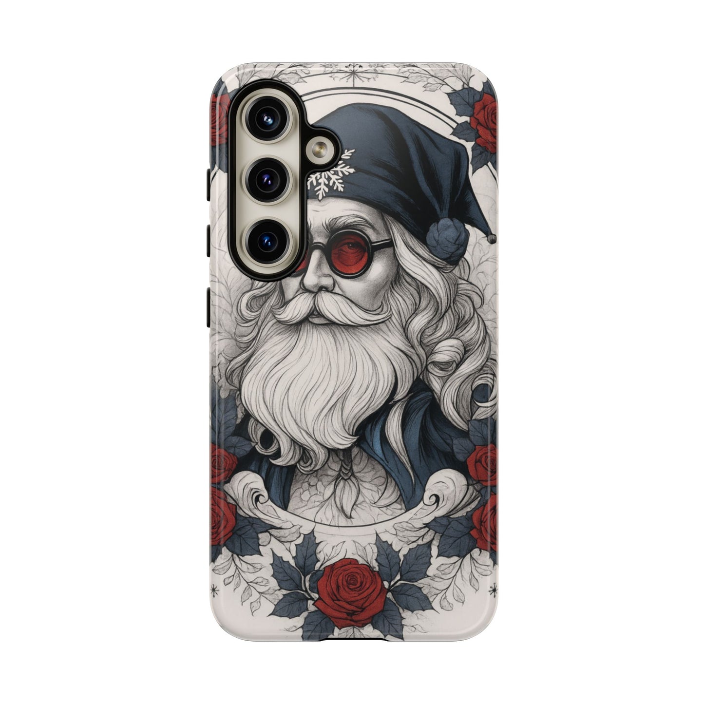 Vintage Frost Saint Tough Case – Red Rose Edition