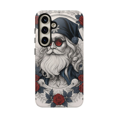 Vintage Frost Saint Tough Case – Red Rose Edition