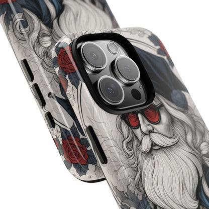 Vintage Frost Saint Tough Case – Red Rose Edition