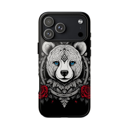 Arctic Spirit Tough Case – Red Rose Edition