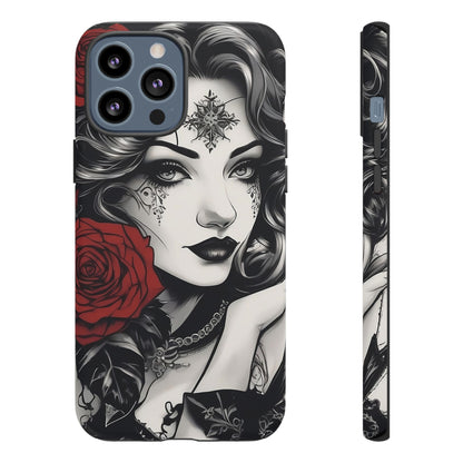 Crimson Muse Tough Case – Rose Ink Edition