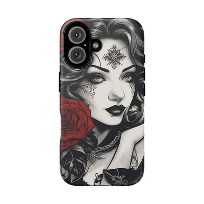 Crimson Muse Tough Case – Rose Ink Edition