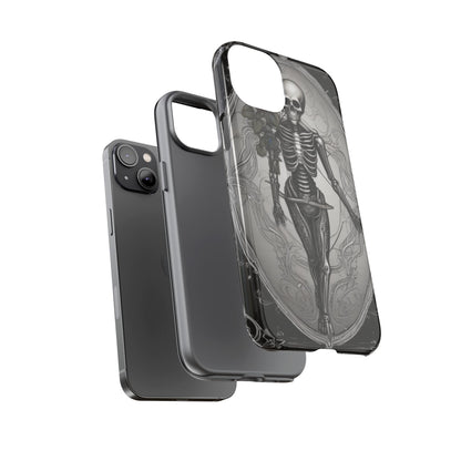 Eternal Bloom Tough Case – Skeleton Rose Edition