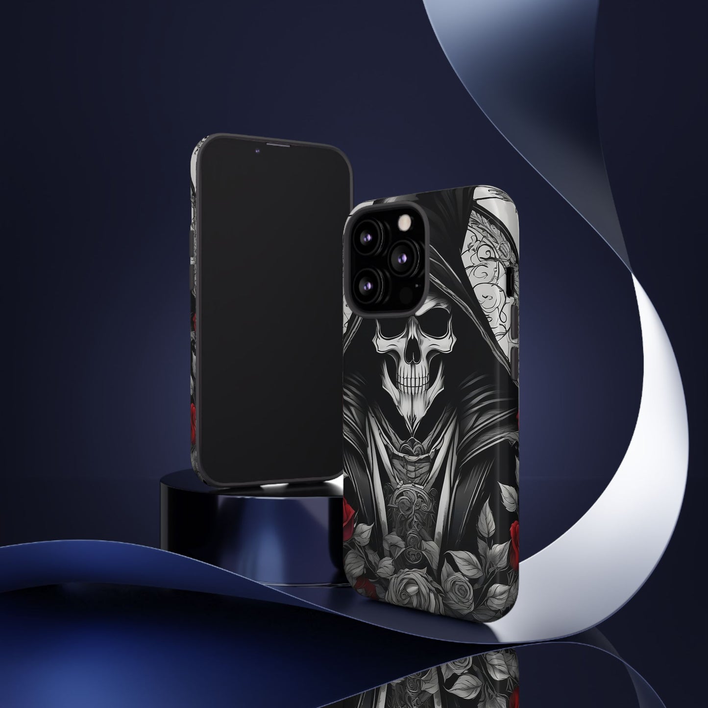 Reaper’s Bloom Tough Case – Crimson Veil Edition
