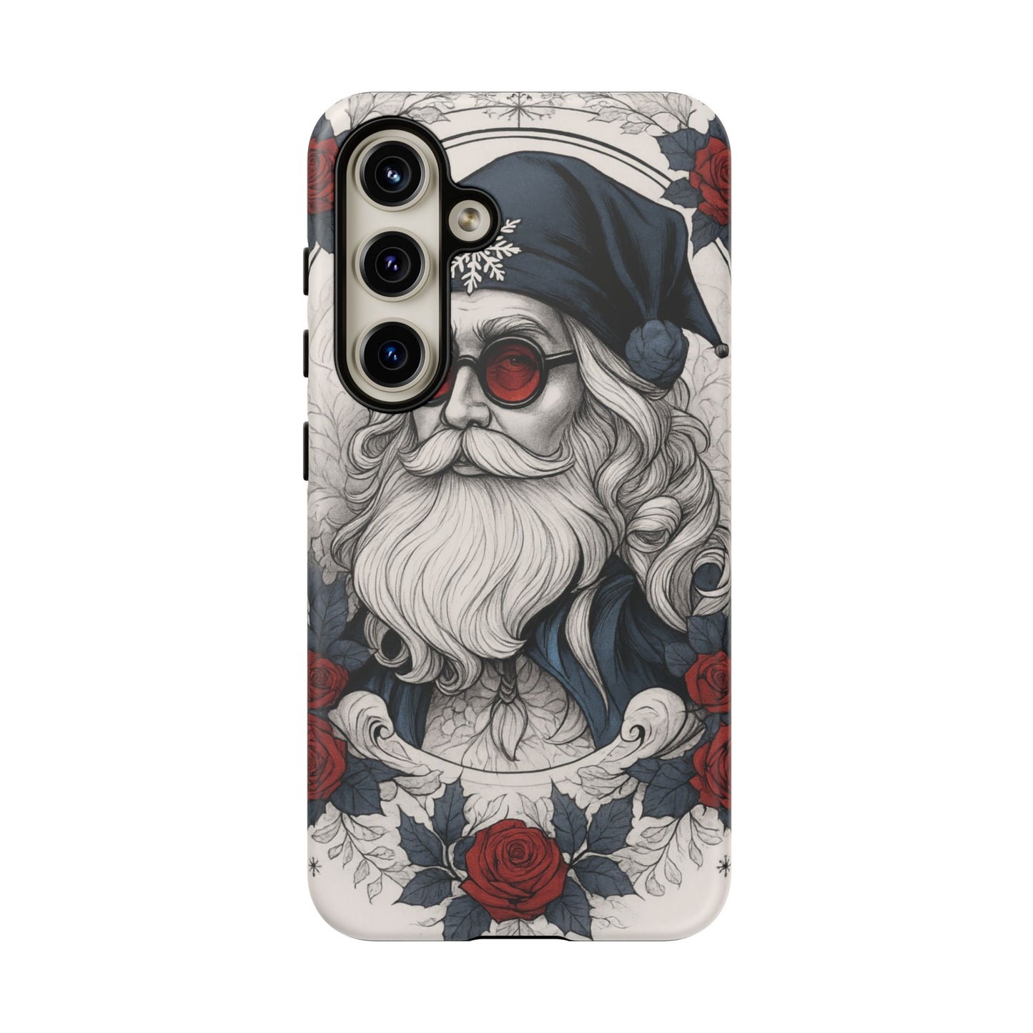 Vintage Frost Saint Tough Case – Red Rose Edition