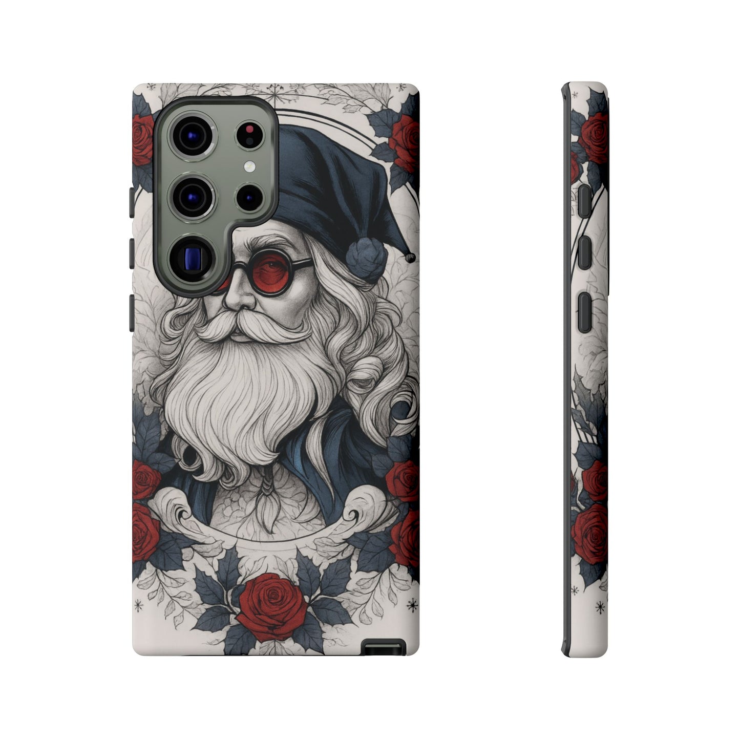Vintage Frost Saint Tough Case – Red Rose Edition