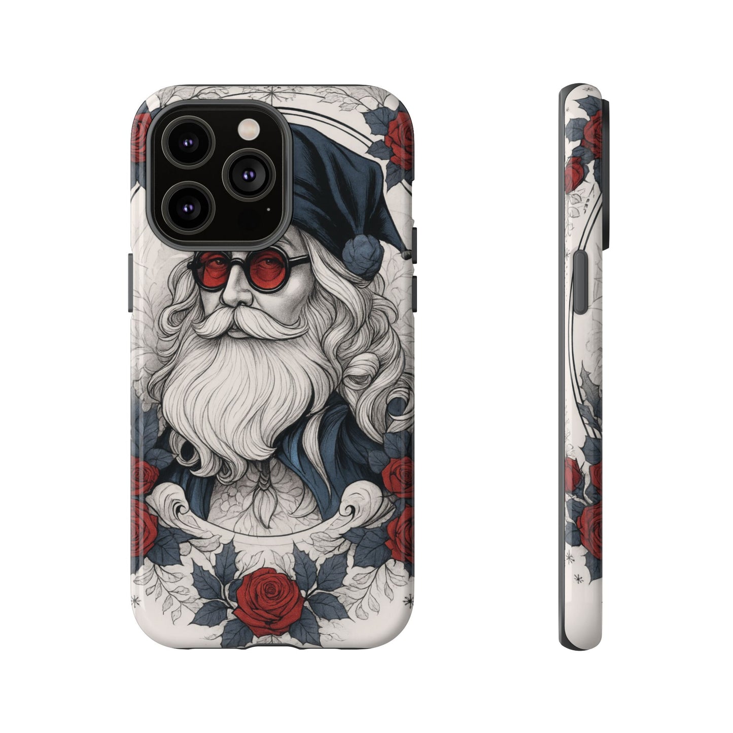 Vintage Frost Saint Tough Case – Red Rose Edition