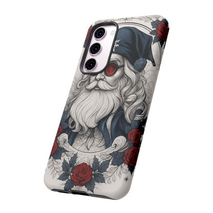 Vintage Frost Saint Tough Case – Red Rose Edition