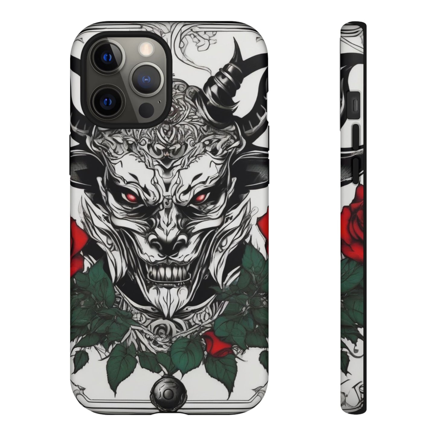 Inferno Rose Tough Case – Demon Crest Edition