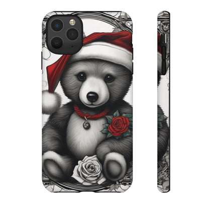 Frost Bear Tough Case – Holiday Rose Edition