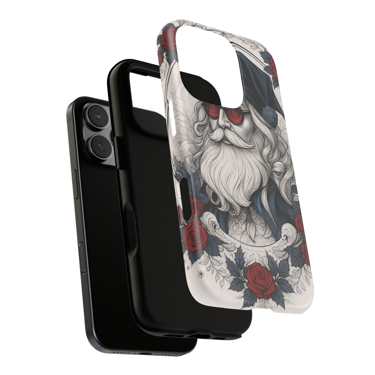 Vintage Frost Saint Tough Case – Red Rose Edition