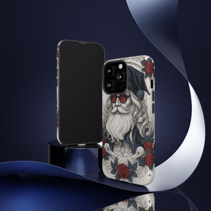 Vintage Frost Saint Tough Case – Red Rose Edition