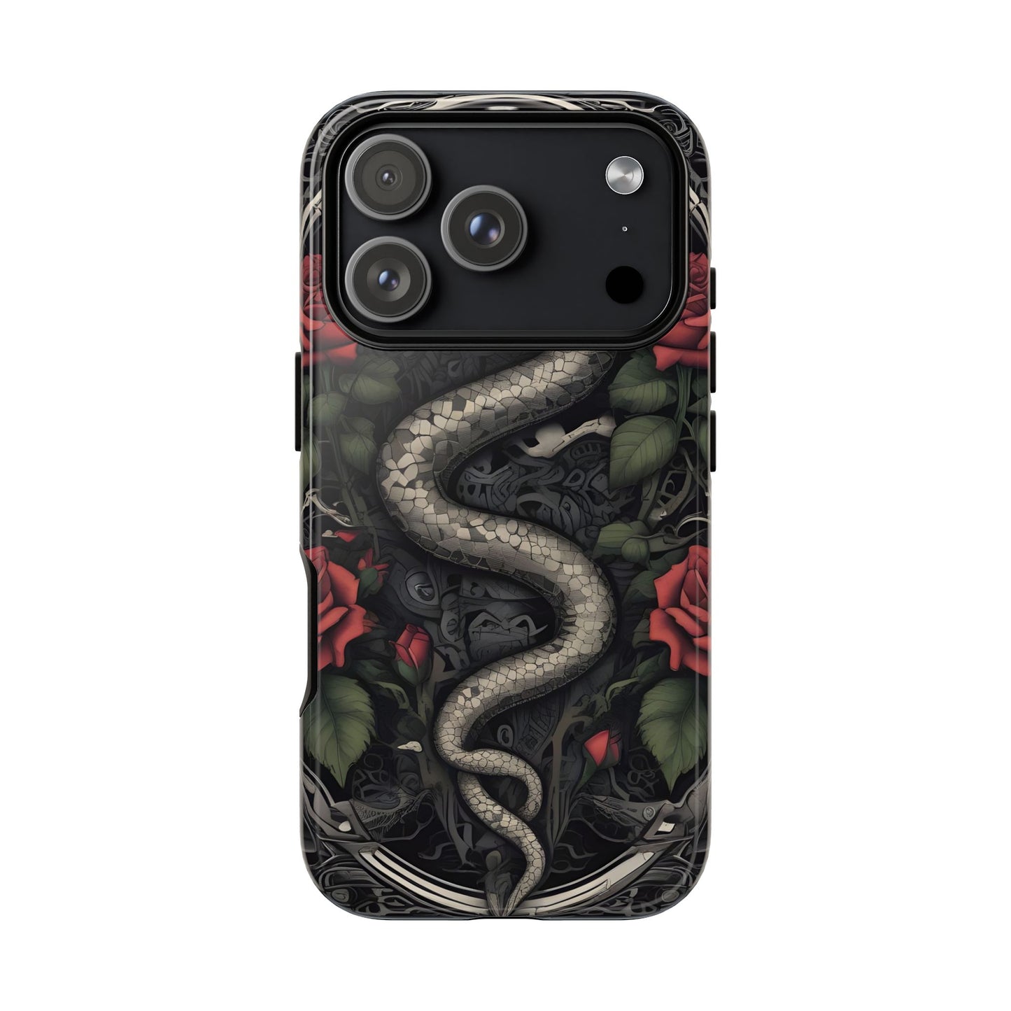 Serpent’s Kiss Tough Case – Crimson Skull Edition