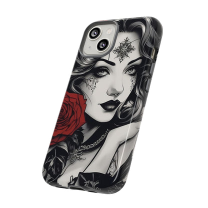 Crimson Muse Tough Case – Rose Ink Edition
