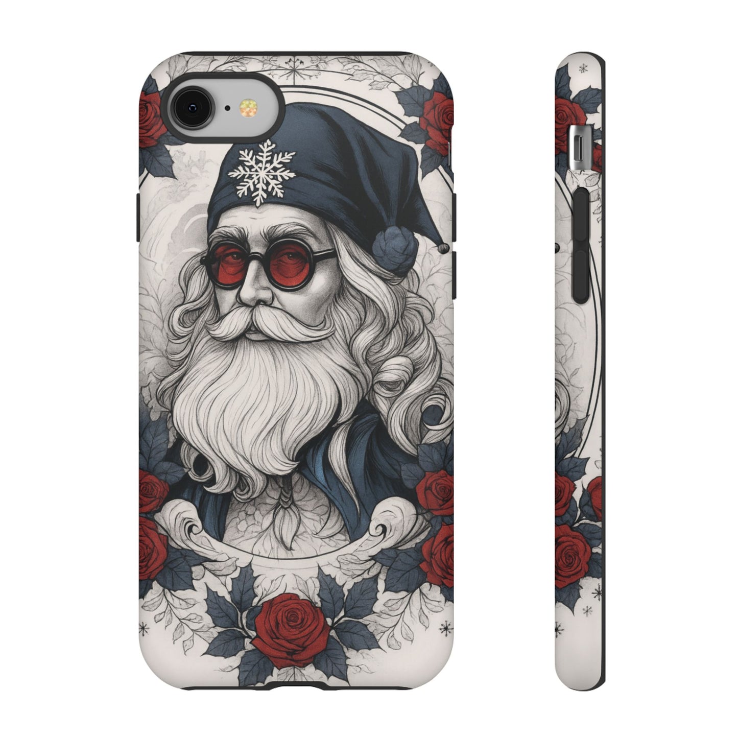 Vintage Frost Saint Tough Case – Red Rose Edition