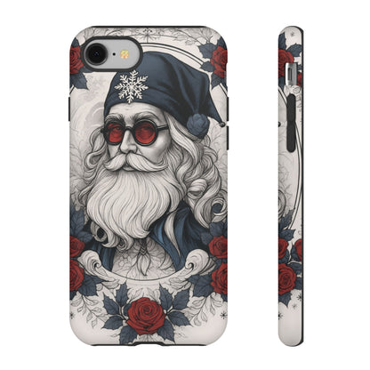 Vintage Frost Saint Tough Case – Red Rose Edition
