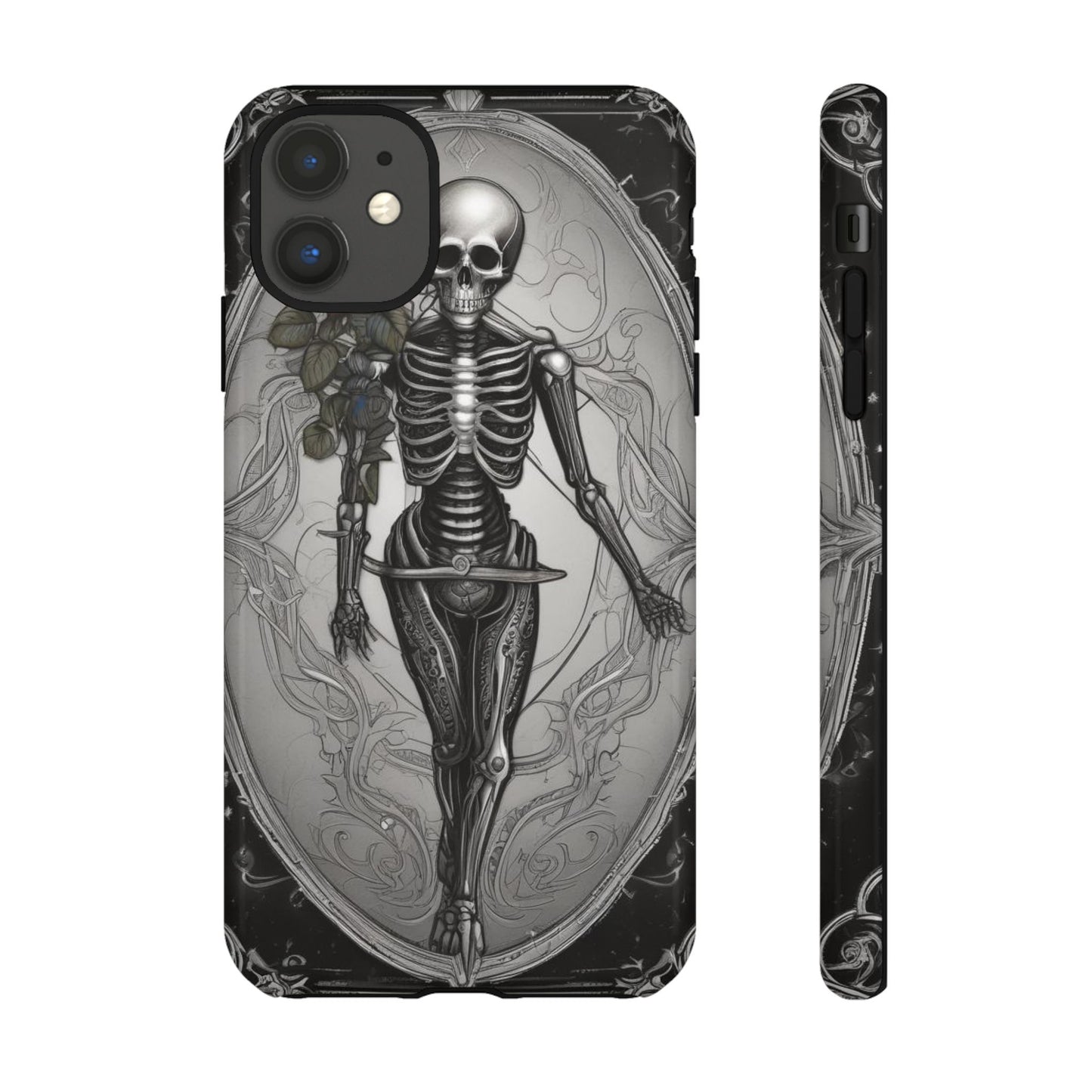 Eternal Bloom Tough Case – Skeleton Rose Edition