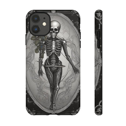 Eternal Bloom Tough Case – Skeleton Rose Edition