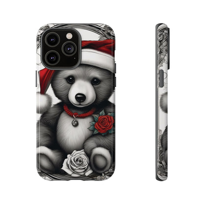 Frost Bear Tough Case – Holiday Rose Edition