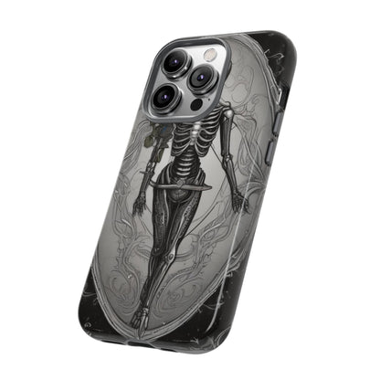 Eternal Bloom Tough Case – Skeleton Rose Edition