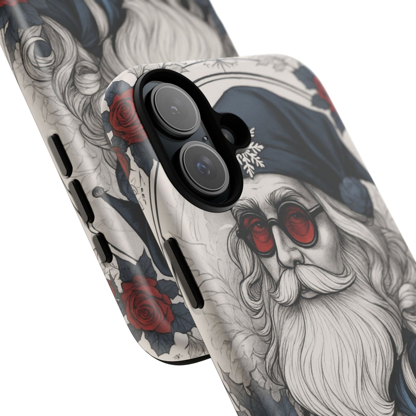 Vintage Frost Saint Tough Case – Red Rose Edition