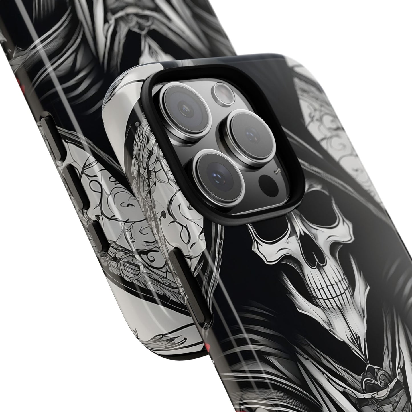 Reaper’s Bloom Tough Case – Crimson Veil Edition