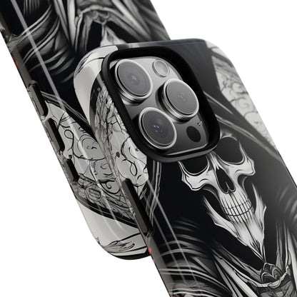 Reaper’s Bloom Tough Case – Crimson Veil Edition