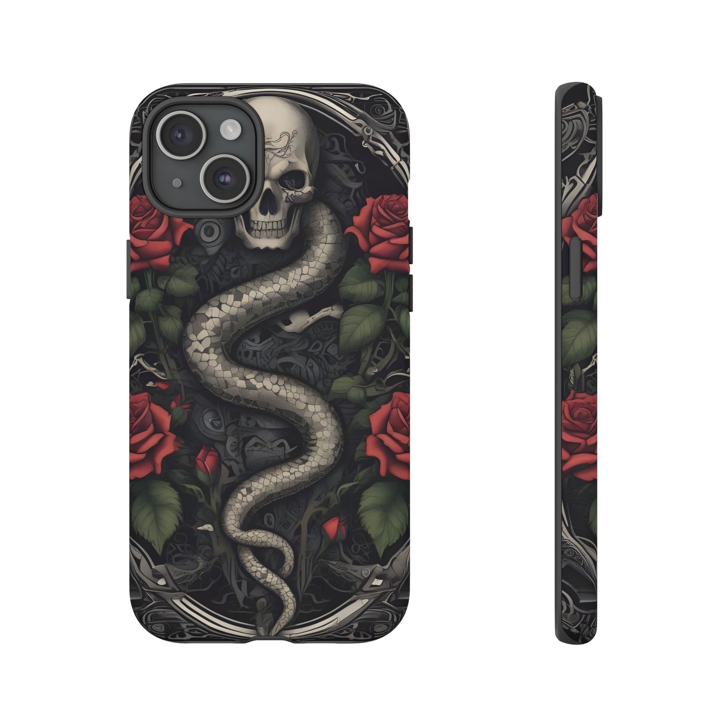Serpent’s Kiss Tough Case – Crimson Skull Edition