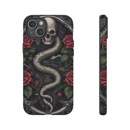 Serpent’s Kiss Tough Case – Crimson Skull Edition