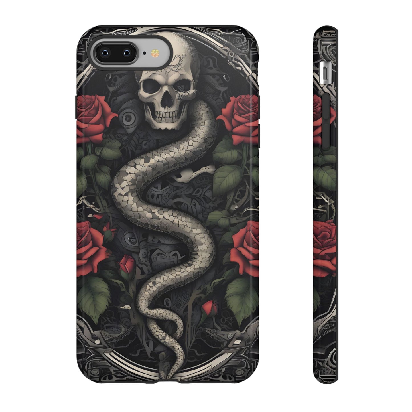 Serpent’s Kiss Tough Case – Crimson Skull Edition