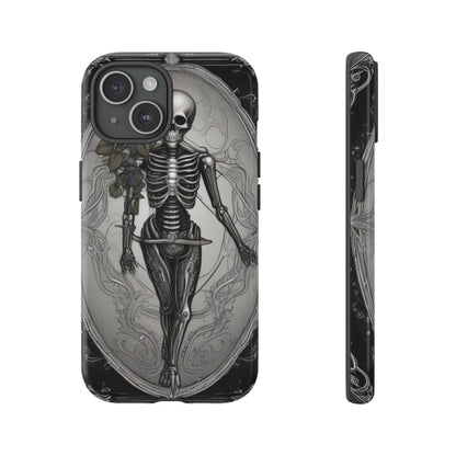 Eternal Bloom Tough Case – Skeleton Rose Edition