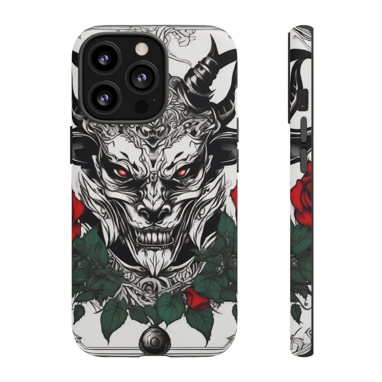 Inferno Rose Tough Case – Demon Crest Edition