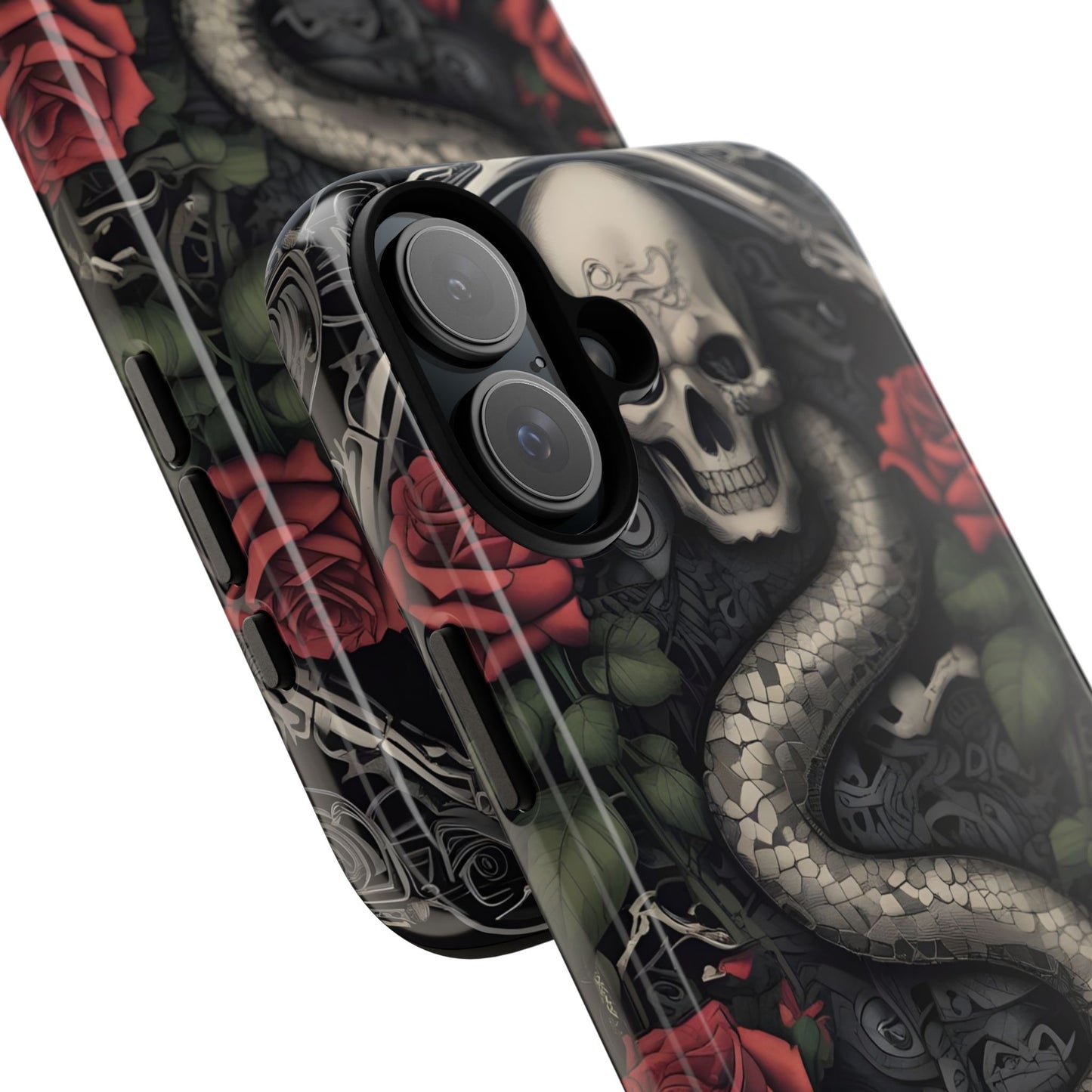 Serpent’s Kiss Tough Case – Crimson Skull Edition