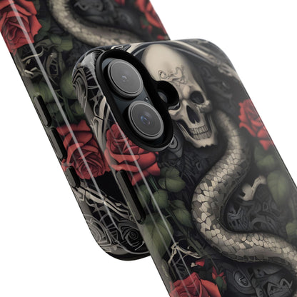 Serpent’s Kiss Tough Case – Crimson Skull Edition