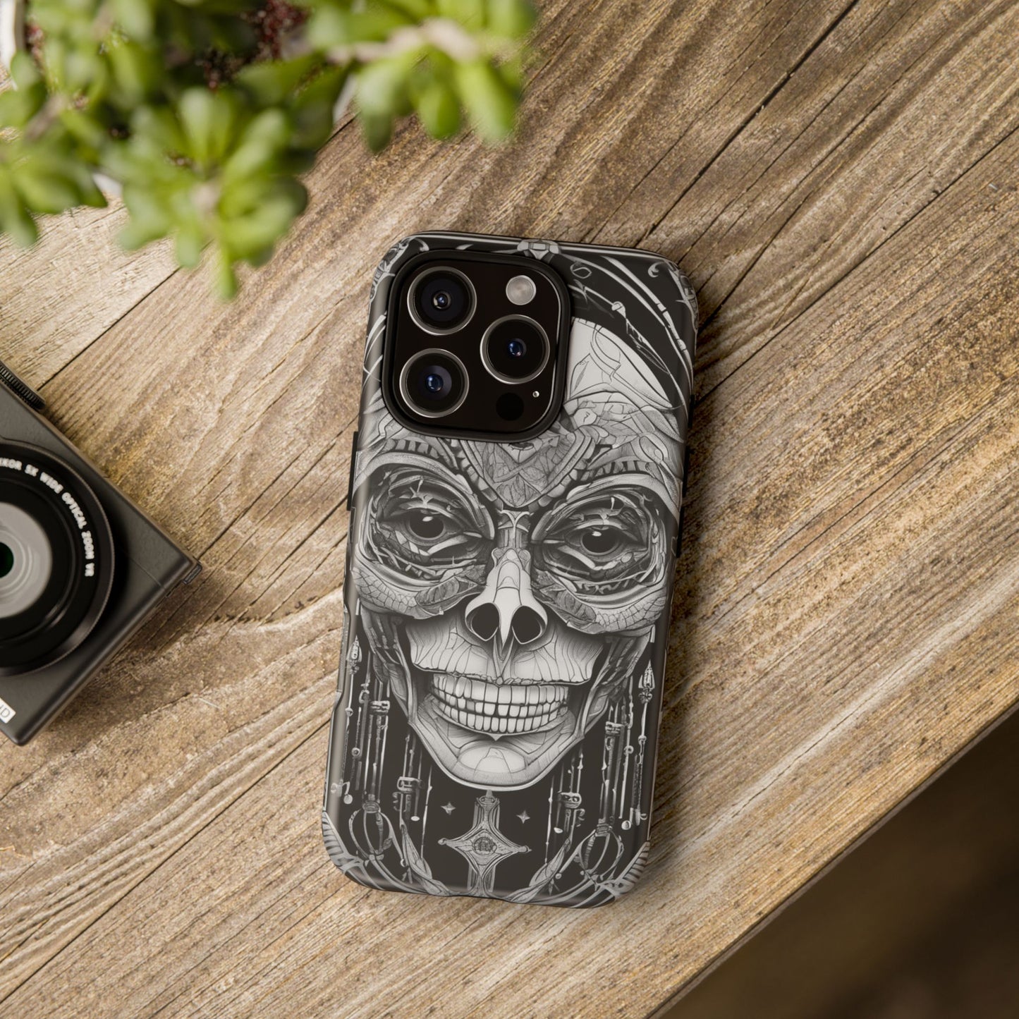 Mechanical Reaper Tough Case – Steel Soul Edition