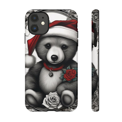 Frost Bear Tough Case – Holiday Rose Edition