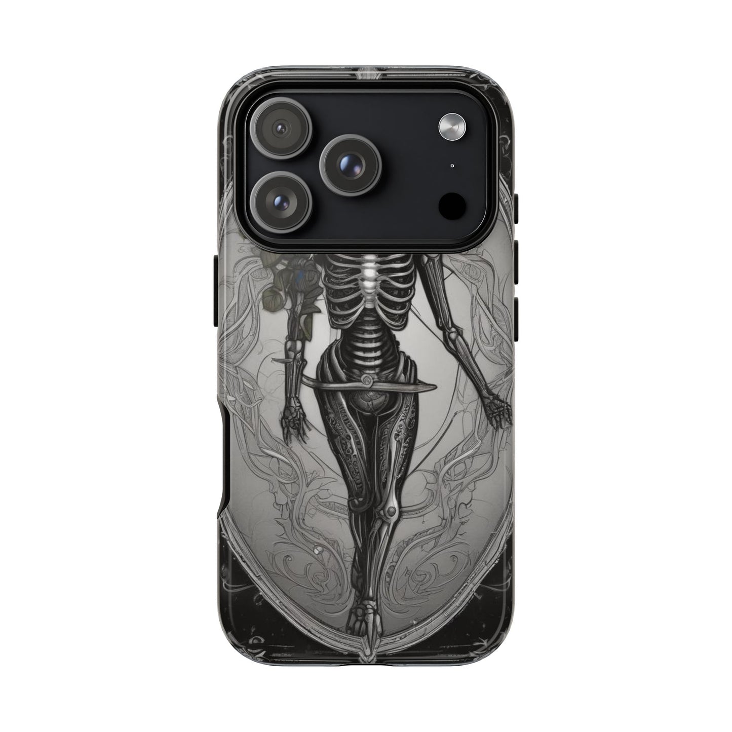 Eternal Bloom Tough Case – Skeleton Rose Edition