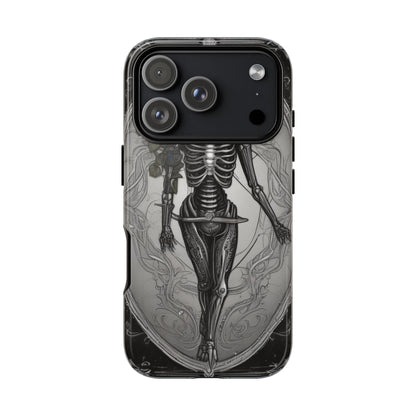 Eternal Bloom Tough Case – Skeleton Rose Edition