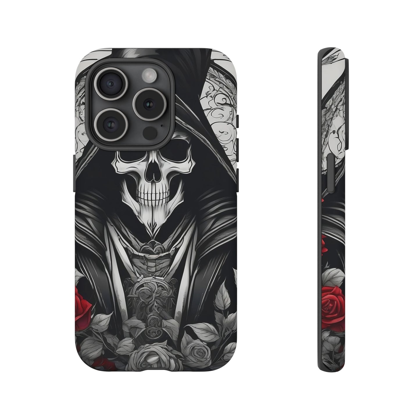 Reaper’s Bloom Tough Case – Crimson Veil Edition