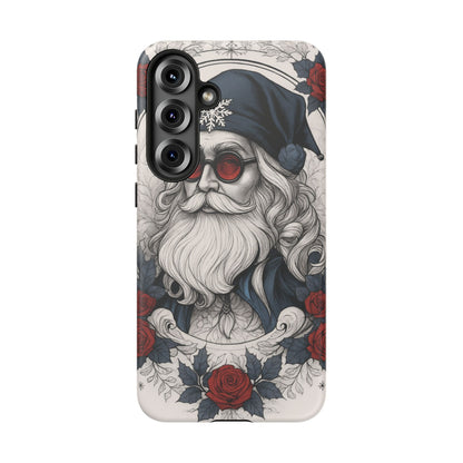Vintage Frost Saint Tough Case – Red Rose Edition