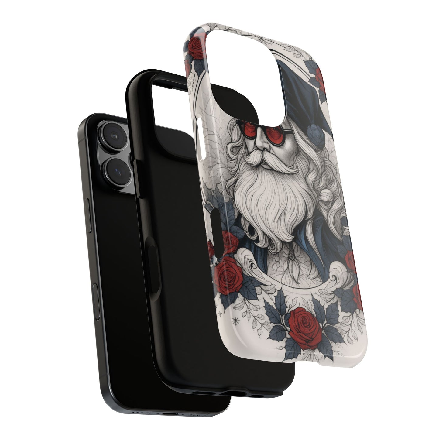 Vintage Frost Saint Tough Case – Red Rose Edition