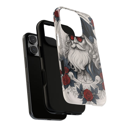 Vintage Frost Saint Tough Case – Red Rose Edition