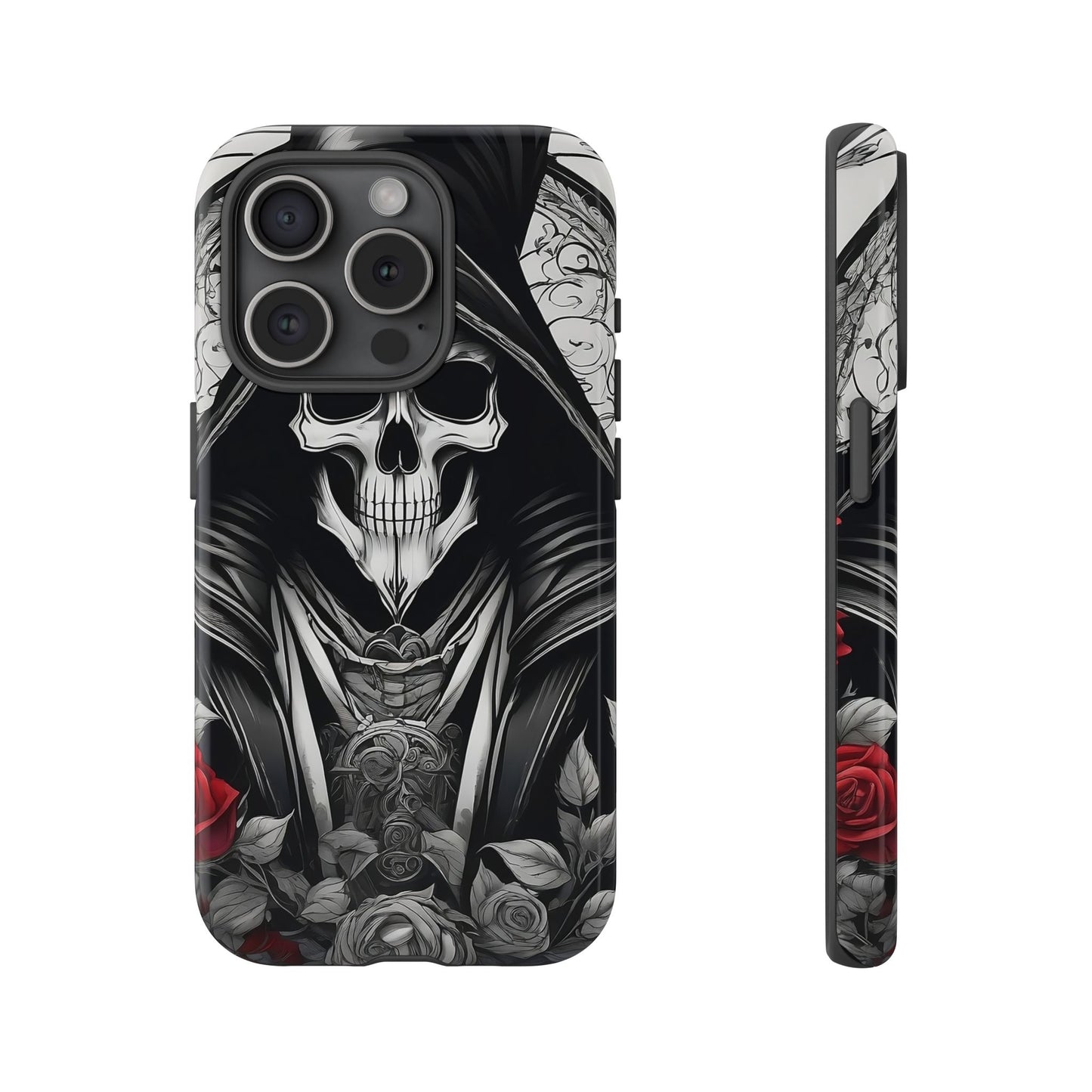 Reaper’s Bloom Tough Case – Crimson Veil Edition