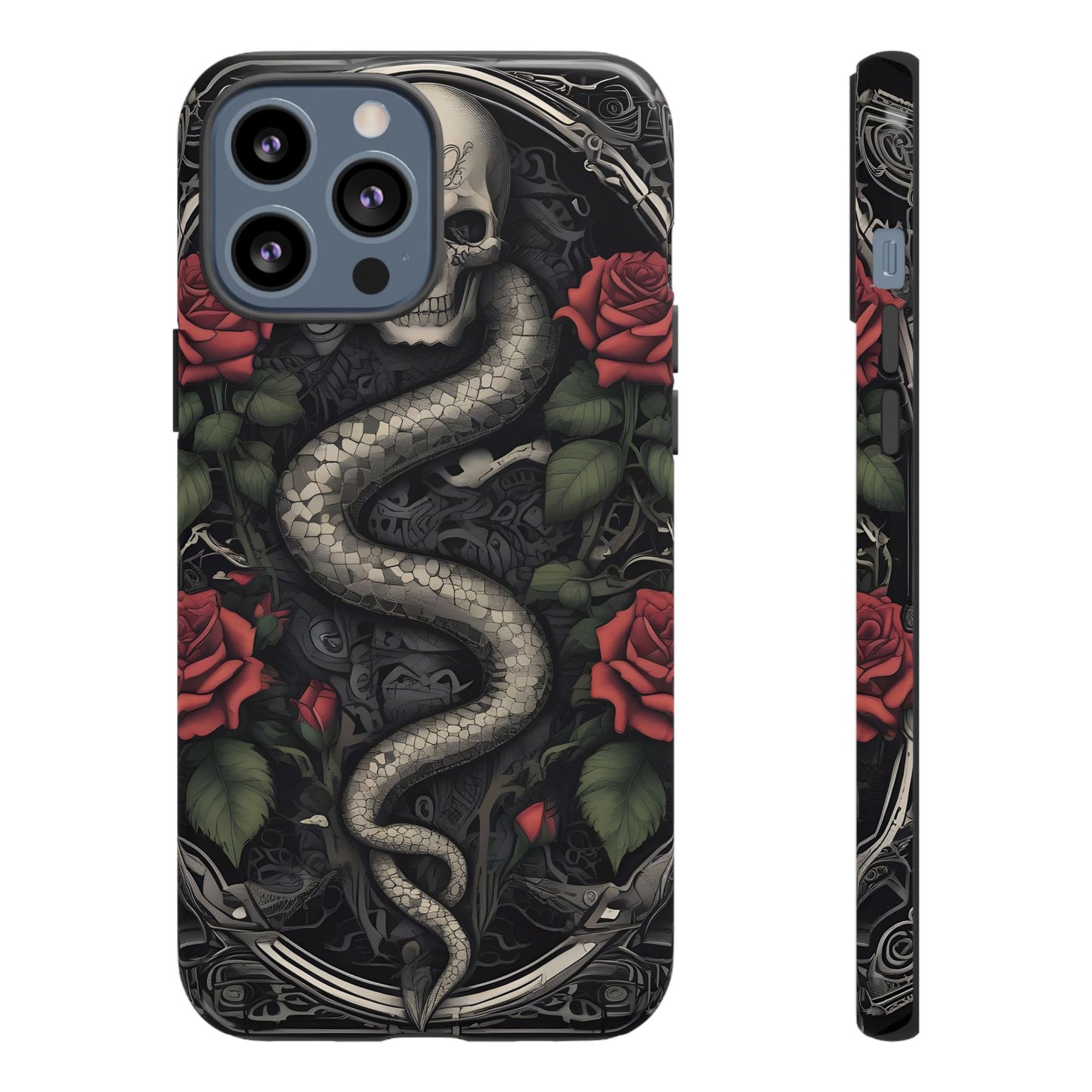 Serpent’s Kiss Tough Case – Crimson Skull Edition