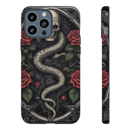 Serpent’s Kiss Tough Case – Crimson Skull Edition